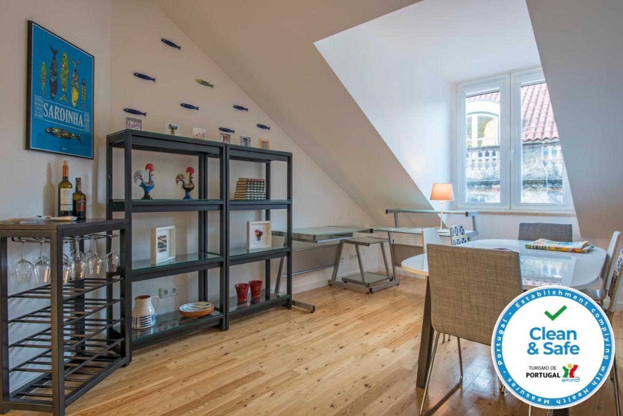 Appartamento Downtown Boutique Duplex Lisbona Esterno foto