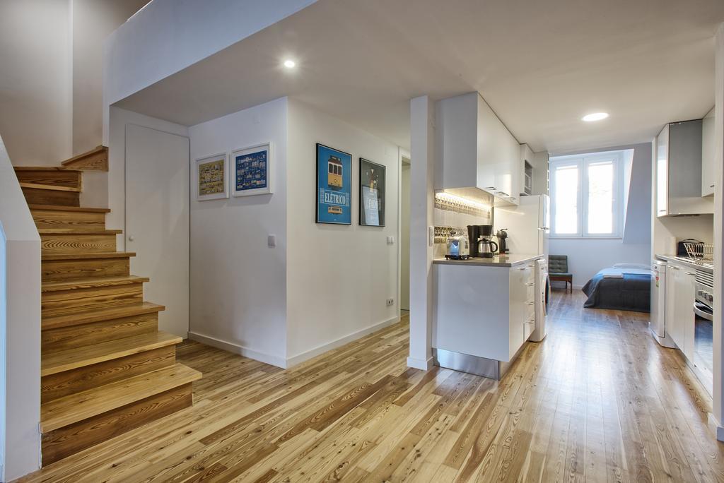 Appartamento Downtown Boutique Duplex Lisbona Esterno foto