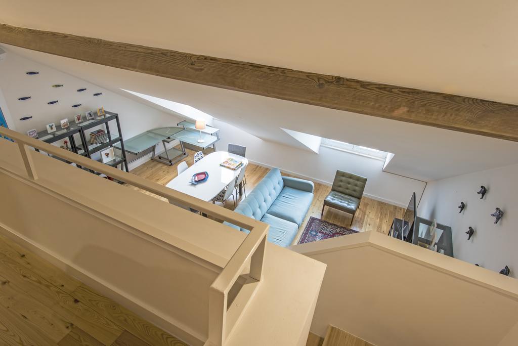 Appartamento Downtown Boutique Duplex Lisbona Esterno foto