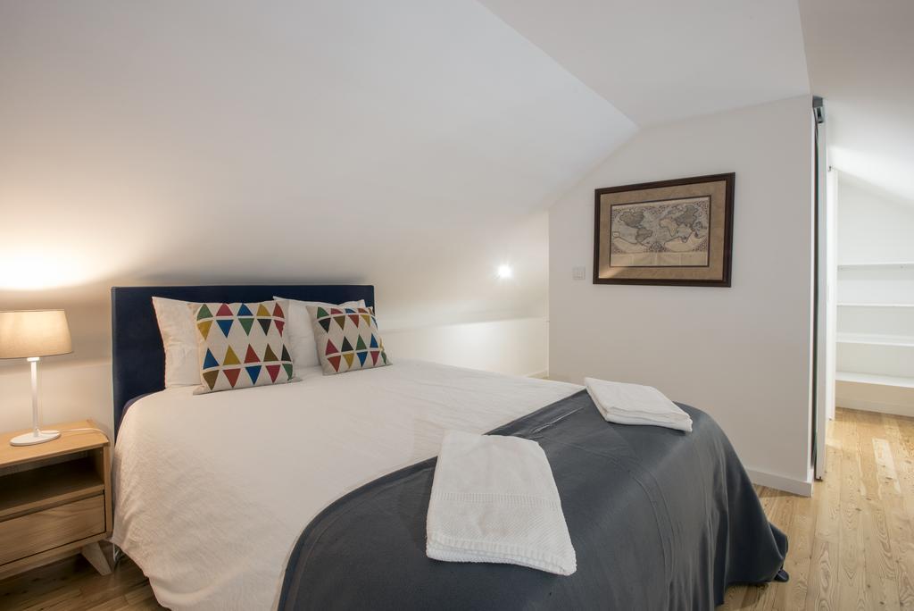 Appartamento Downtown Boutique Duplex Lisbona Esterno foto