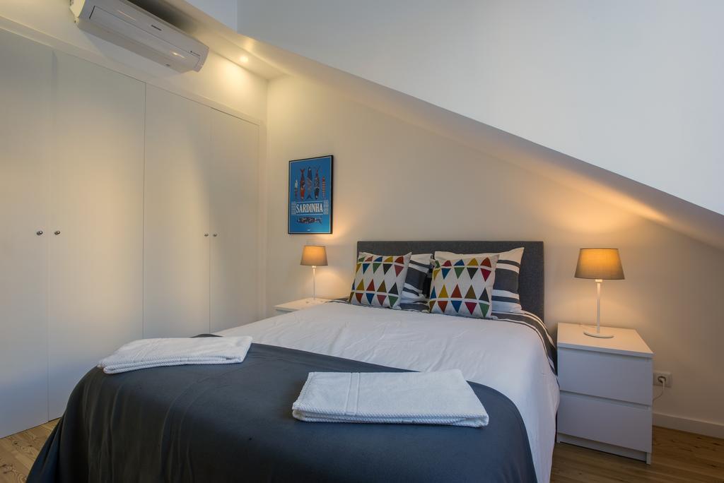 Appartamento Downtown Boutique Duplex Lisbona Esterno foto