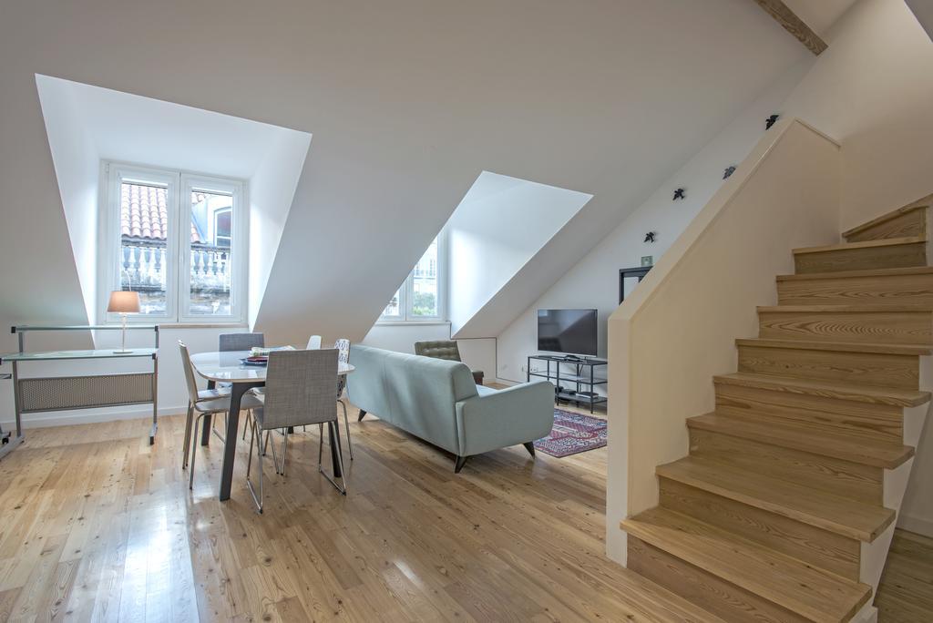 Appartamento Downtown Boutique Duplex Lisbona Esterno foto